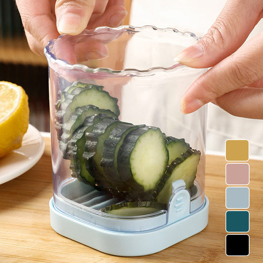 Nóż ze stali nierdzewnej z pojemnikiem do przechowywania