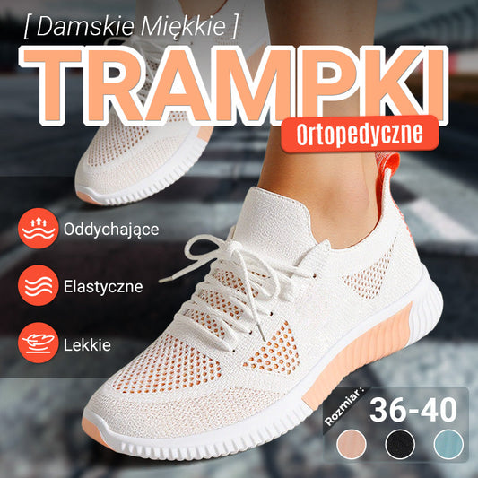 Miękkie, oddychające i wygodne kapcie ortopedyczne dla kobiet