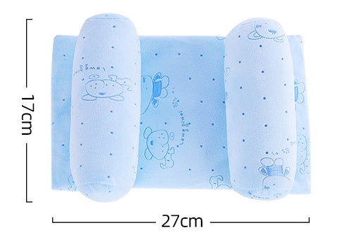 Poduszka podtrzymująca główkę dziecka - dostępna w kilku kolorach