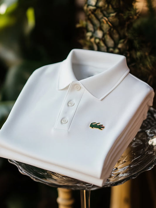 Męska koszulka polo Vintage Holiday Business Casual