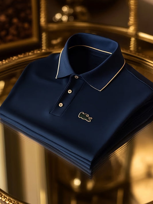 Męska koszulka polo Vintage Holiday Business Casual