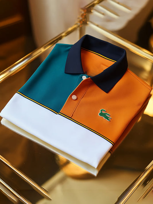 Męska koszulka polo Vintage Holiday Business Casual