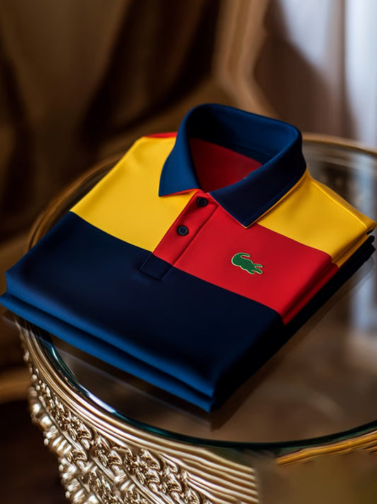 Męska koszulka polo Vintage Holiday Business Casual