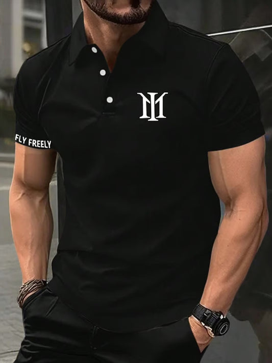 Męska koszulka polo Vintage Holiday Business Casual