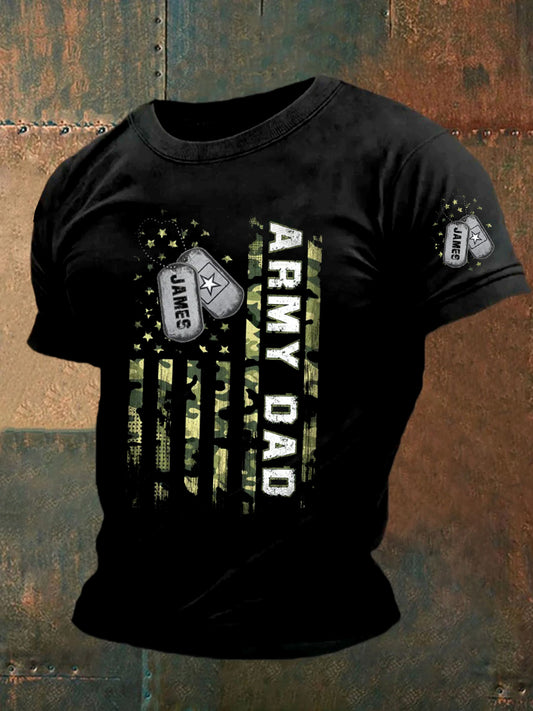 Męska koszulka z krótkim rękawem US Army Anniversary