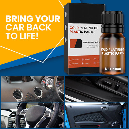 Środek do naprawy i renowacji części z tworzyw sztucznych【🔥 Kup 1 i otrzymaj 2 gratis】