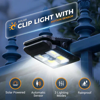 【✨Kup 1 i otrzymaj 1 gratis】Lampa solarna z czujnikiem ruchu