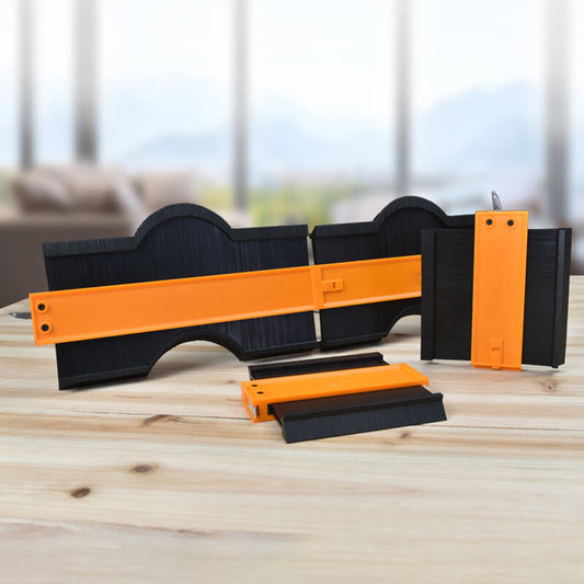 Zwiększ wydajność swojej pracy o 200%! Nierówna linijka do pomiaru krzywizn