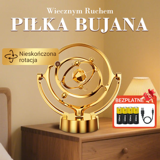 🌌Wahadło perpetuum mobile na orbicie niebieskiej