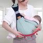 👶 Ergonomiczne i wygodne nosidełko, które równomiernie rozkłada ciężar i odciąża plecy