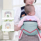 👶 Ergonomiczne i wygodne nosidełko, które równomiernie rozkłada ciężar i odciąża plecy