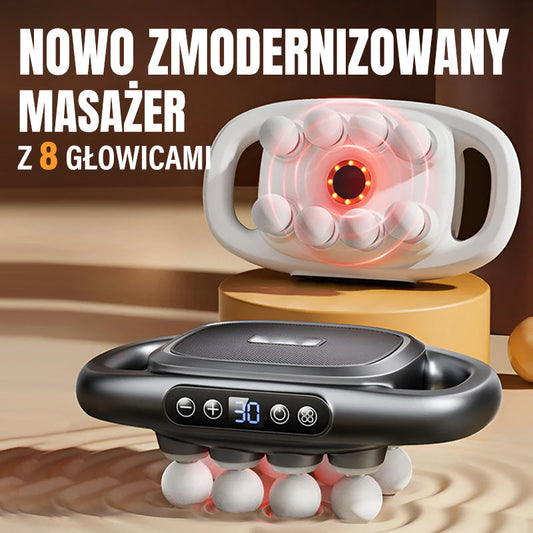 【🎁 Bezpłatna wysyłka】30-stopniowy regulowany masażer do rozluźniania mięśni