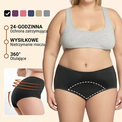 2026 Wysokiej jakości bielizna higieniczna z wysokim stanem, skutecznie zapobiega wyciekom bocznym