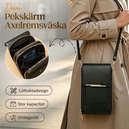 👜RFID-skydd, integritet & säkerhet – Diskret stöldskyddad säkerhetsväska ✨