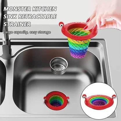 🌈 Επεκτάσιμο φίλτρο νεροχύτη κουζίνας