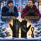🔥❄️ VINTERREA! 🧣💕】Varma elektriskt uppvärmda utomhushandskar för vintern