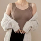 💖[Dampresent] Termiska linne damer med inbyggd bh