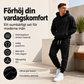 Set i två delar för män: ledig huvtröja och mjukisbyxor