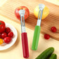 🥳🔪1+1 ΔΩΡΕΑΝ 🍎 Εργαλείο για φρούτα από ανοξείδωτο ατσάλι! Αφαίρεση πυρήνα και αποφλοίωση με μια απλή περιστροφή. ⏱️