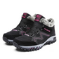 Wysokie buty zimowe damskie/męskie - Plush