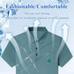 👕Ανδρικό πουκάμισο Ice Silk Stretch, μοντέρνο και άνετο❄️