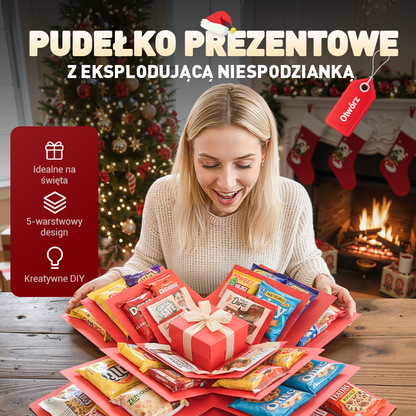 Pudełko z niespodzianką – nie zawiera prezentu