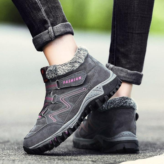 Wysokie buty zimowe damskie/męskie - Plush
