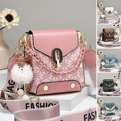 Elegancka i charakterystyczna damska torebka crossbody klasy premium