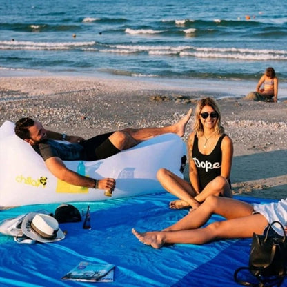 🤽‍♂️ Lekki koc plażowy odporny na piasek