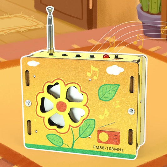 DIY Zabawki edukacyjne dla dzieci mini radio