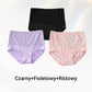 🌸 Majtki Plus Size z wysokim stanem dla kobiet【✨Kup 1 i otrzymaj 2 gratis】