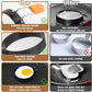 🍳Φόρμες για αυγά | 4 τεμάχια φόρμες από ανοξείδωτο ατσάλι με αντικολλητική επίστρωση για τηγανίτες και αυγά