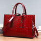 👜【Prezent dla kobiet】 Torebka w krokodyli wzór