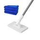 Mop z czterema ściereżkami wielokrotnego użytku