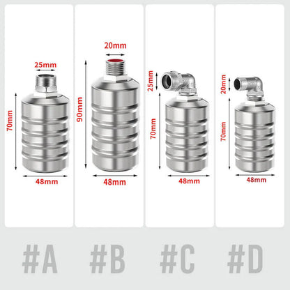 💧 Automatyczny zawór pływakowy poziomu wody