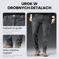 Rozciągliwe dżinsy męskie z prostymi nogawkami