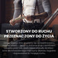 Rozciągliwe dżinsy męskie z prostymi nogawkami
