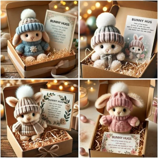 🐇Mini króliczek przytul słodki prezent wielkanocny🎁