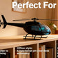 Model helikoptera ze stopu metali
