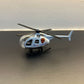 Model helikoptera ze stopu metali