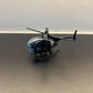 Model helikoptera ze stopu metali