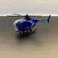 Model helikoptera ze stopu metali