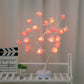 🎁 Idealny romantyczny prezent - 🌹 lampki LED na drzewko różane