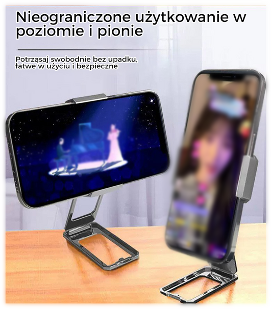【✨Kup 1 i otrzymaj 1 gratis 】Nowy i ulepszony składany uchwyt na telefon 360