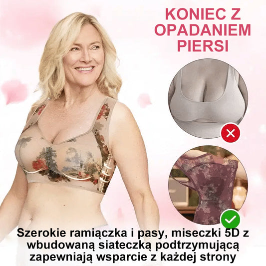 【✨1+1 bezpłatny】Jedyny w swoim rodzaju koronkowy biustonosz bez guzików