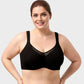💗Dam Plus Size Kylande Σουτιέν Minimizer με πλήρη κάλυψη