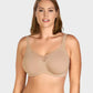 💗Dam Plus Size Kylande Σουτιέν Minimizer με πλήρη κάλυψη