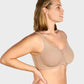 💗Dam Plus Size Kylande Σουτιέν Minimizer με πλήρη κάλυψη