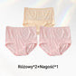 🌸 Majtki Plus Size z wysokim stanem dla kobiet【✨Kup 1 i otrzymaj 2 gratis】