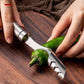 🌶️Kup 1 i otrzymaj 1 gratis🌶️Nierdzewna stalowa łyżka do usuwania pestek z papryczek chili